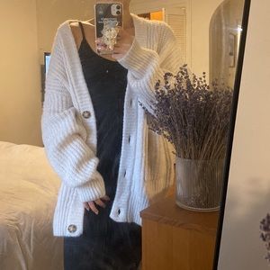 Zara Sweater Oversized Cardigan